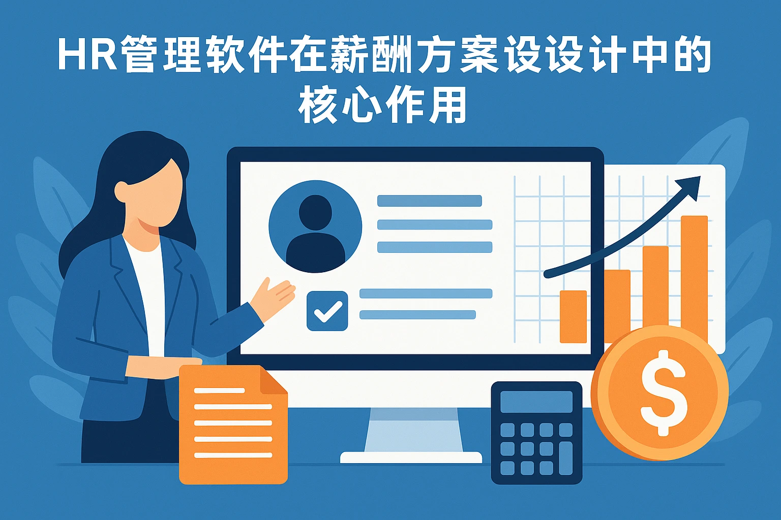 HR管理软件在薪酬方案设计中的核心作用