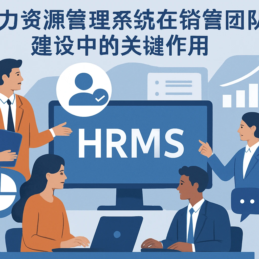 人力资源管理系统在销售团队建设中的关键作用