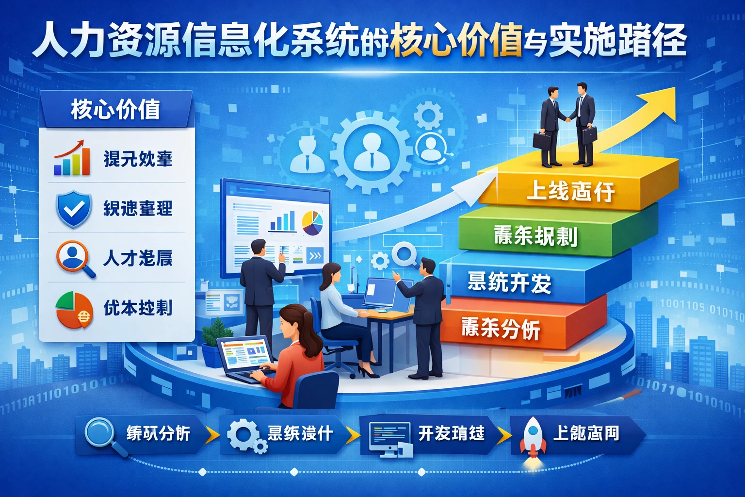 人力资源信息化系统的核心价值与实施路径