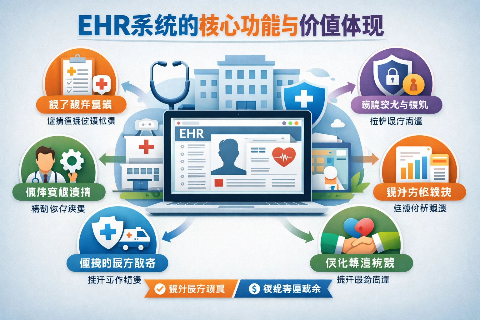 ehr系统的核心功能与价值体现