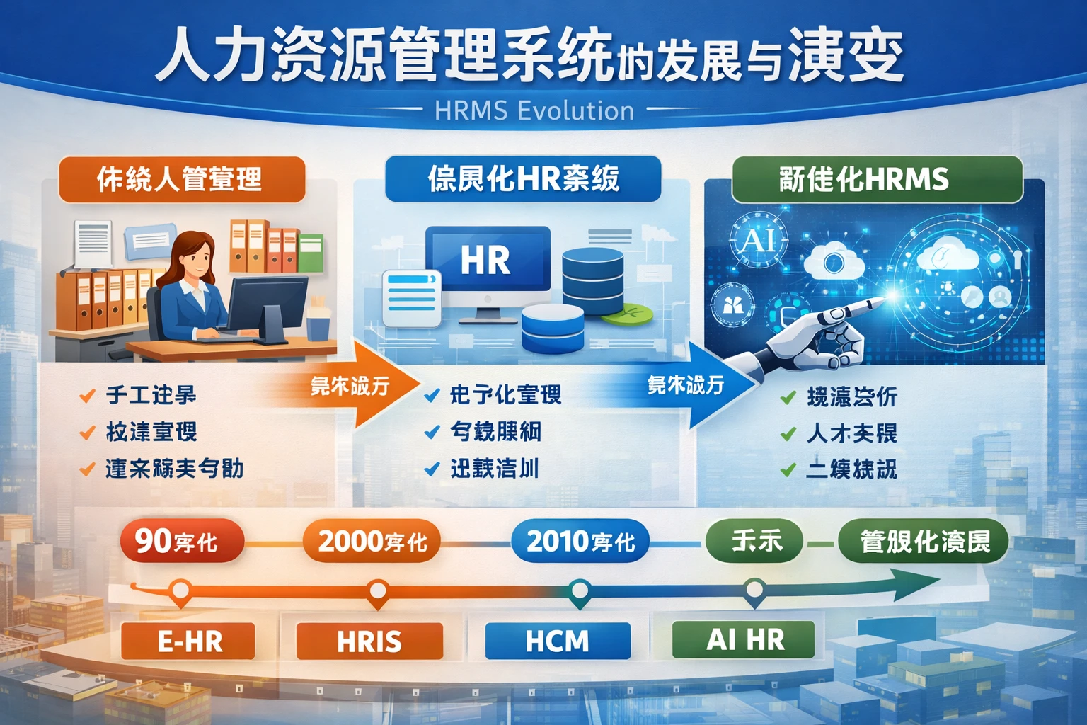人力资源管理系统的发展与演变