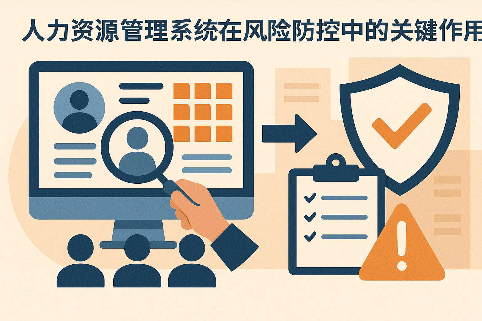 人力资源管理系统在风险防控中的关键作用