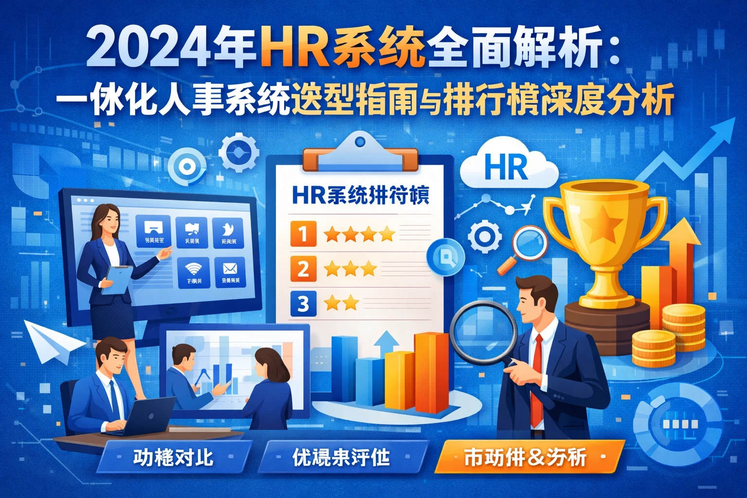 2024年HR系统全面解析:一体化人事系统选型指南与排行榜深度分析
