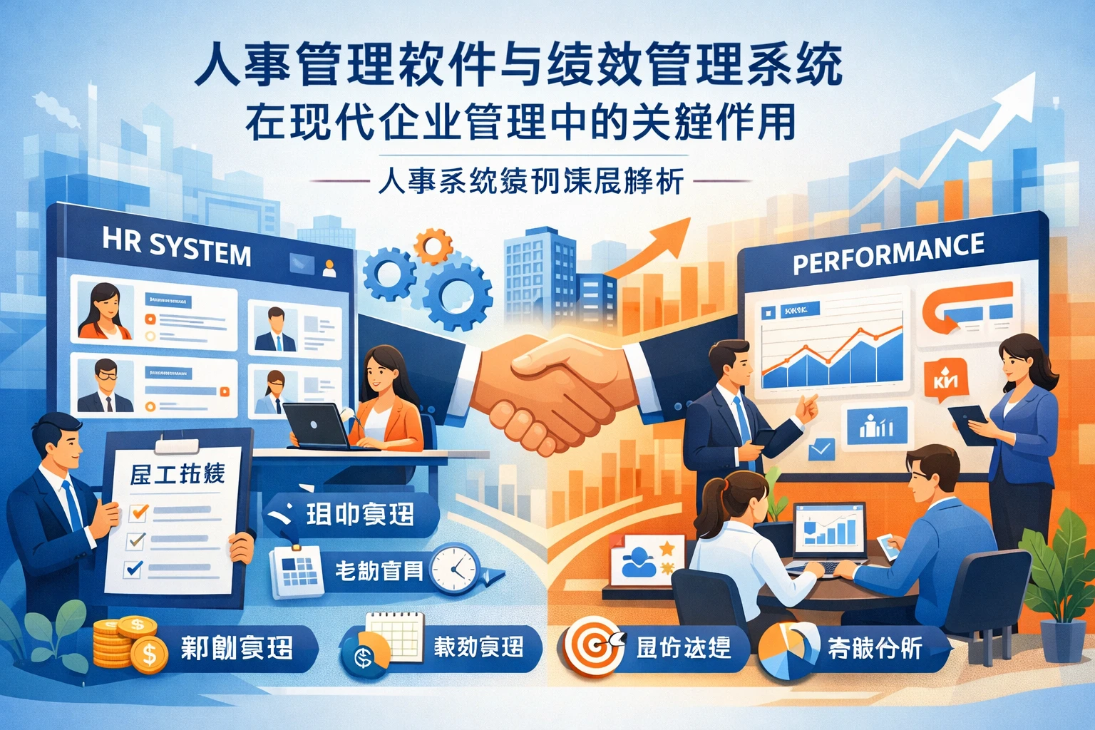 人事管理软件与绩效管理系统在现代企业管理中的关键作用：人事系统案例深度解析