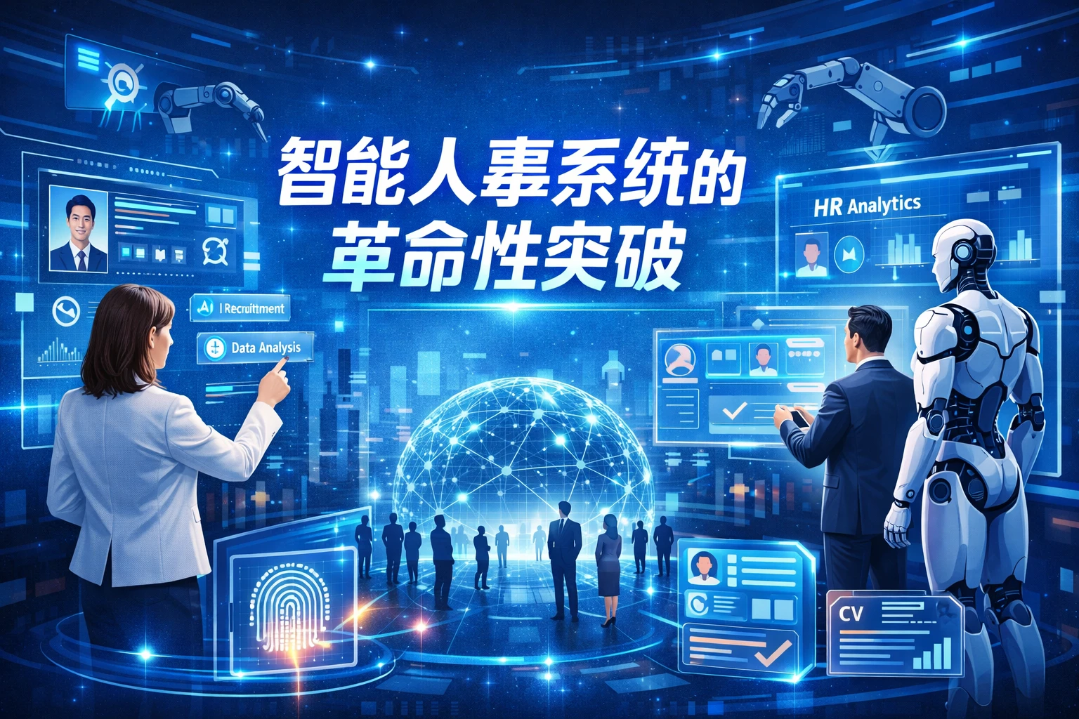 2. 智能人事系统的革命性突破