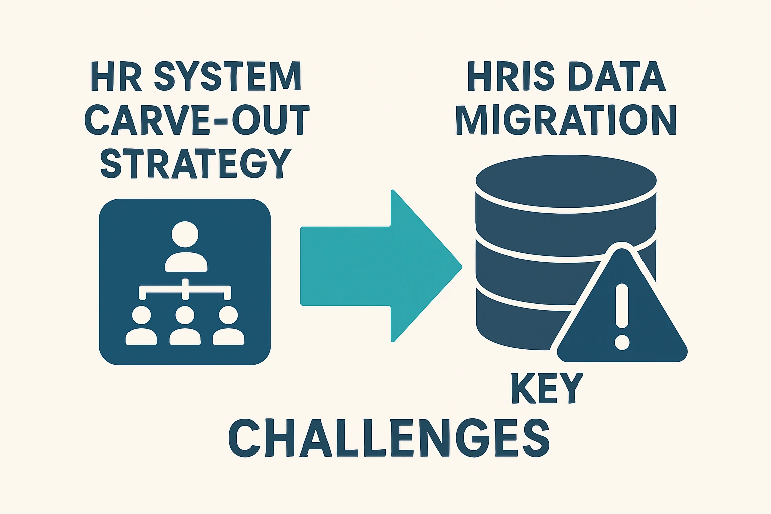 人力资源系统分拆策略与人事系统数据迁移的关键挑战