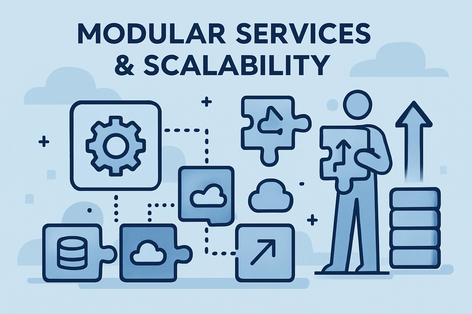 模块化服务与弹性扩展