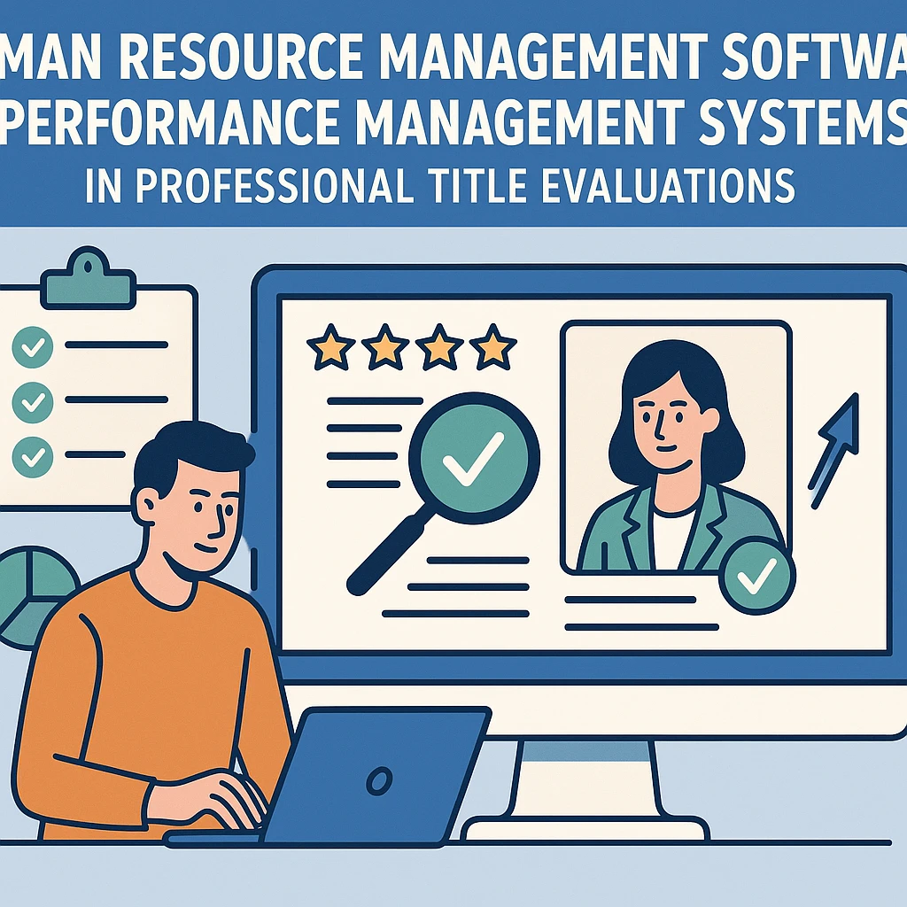 人事管理软件与绩效管理系统在职称评审中的关键作用