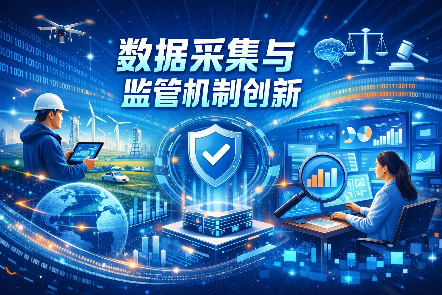 数据采集与监管机制创新