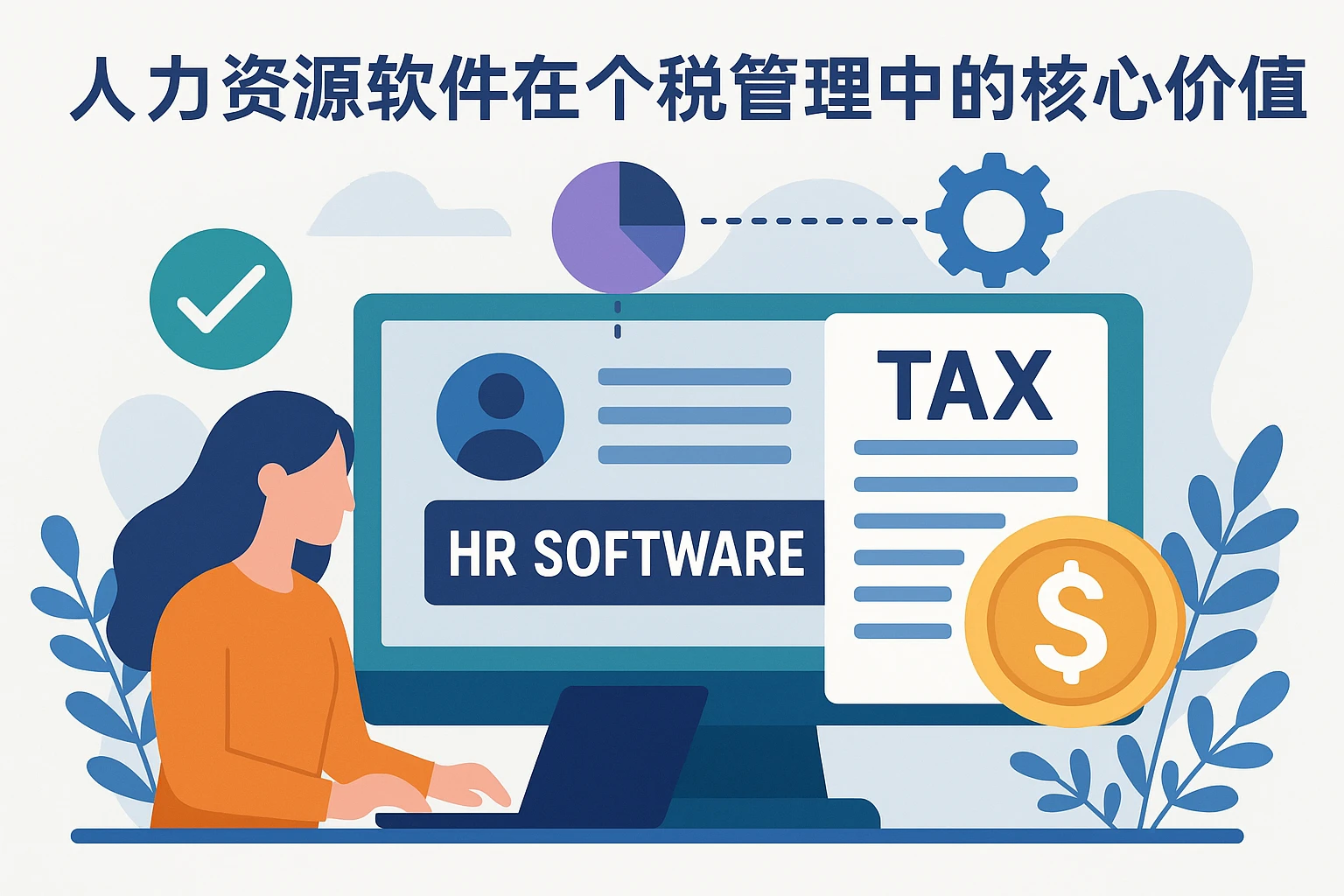 人力资源软件在个税管理中的核心价值