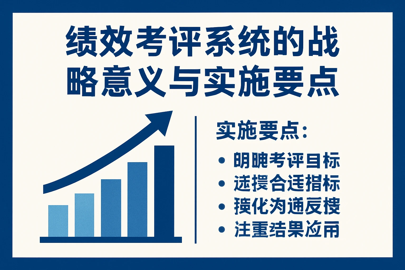 绩效考评系统的战略意义与实施要点