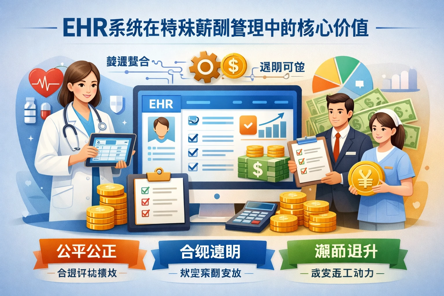 EHR系统在特殊薪酬管理中的核心价值