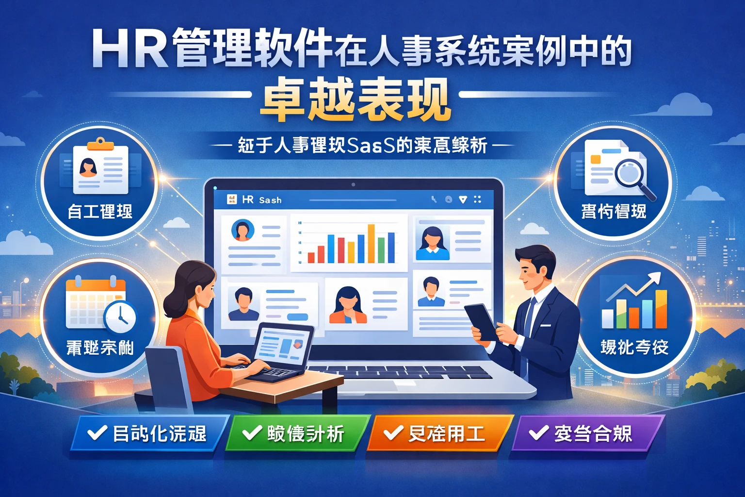 HR管理软件在人事系统案例中的卓越表现——基于人事管理SaaS的深度解析