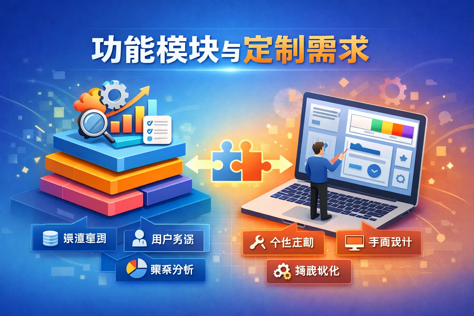功能模块与定制需求