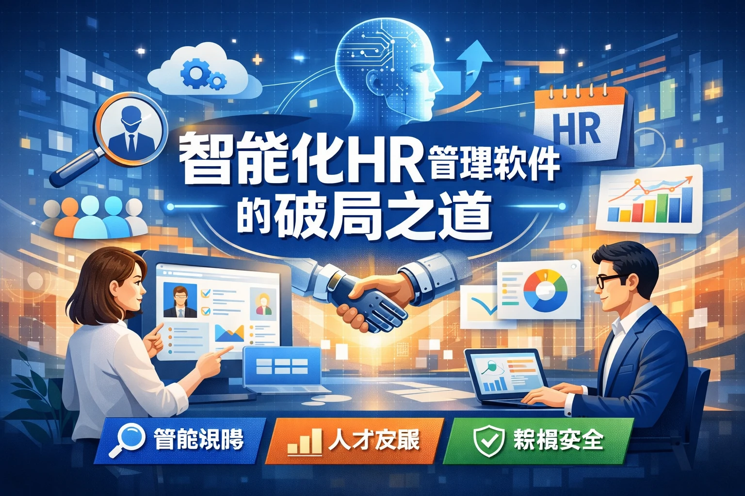 智能化HR管理软件的破局之道