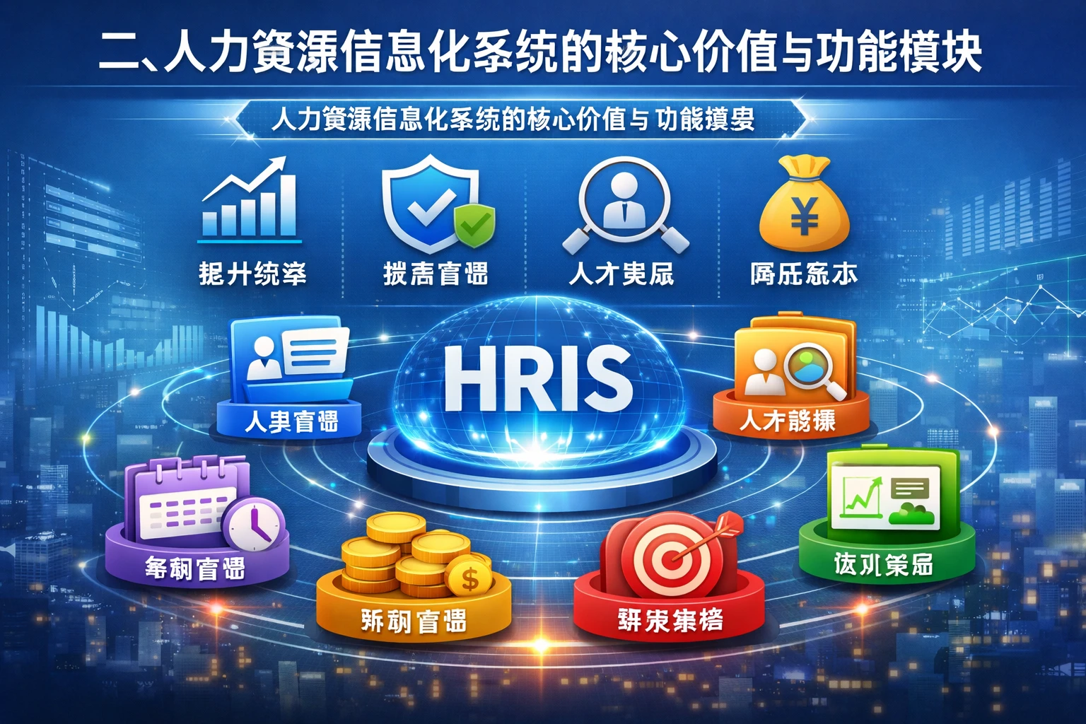 二、人力资源信息化系统的核心价值与功能模块