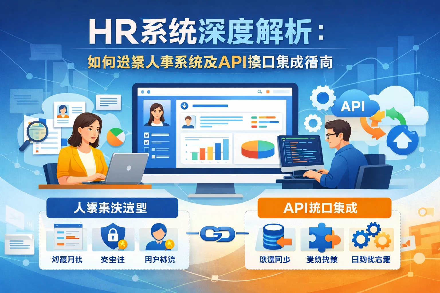 HR系统深度解析：如何选择人事系统及API接口集成指南