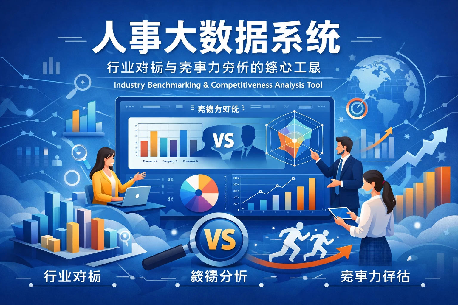 人事大数据系统：行业对标与竞争力分析的核心工具