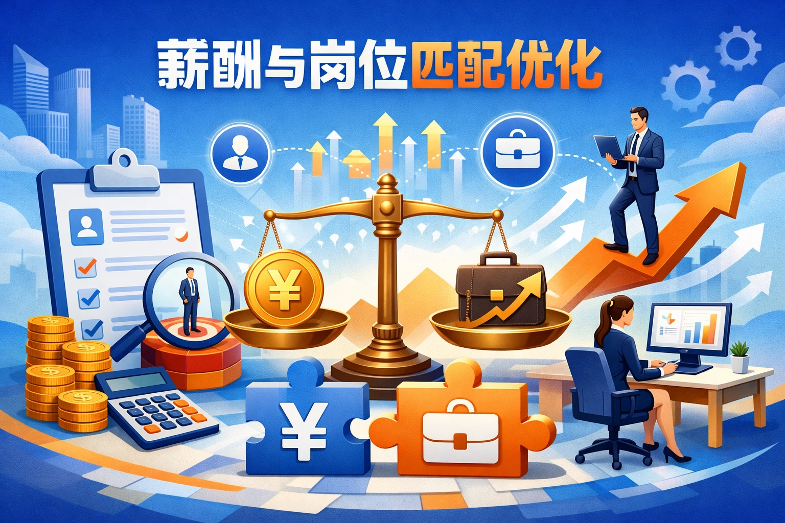 薪酬与岗位匹配优化