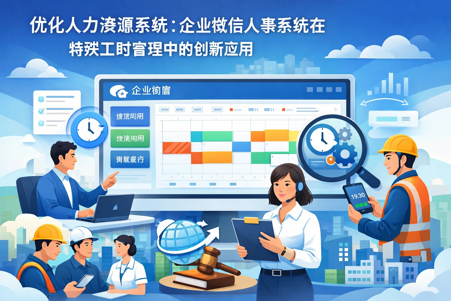 优化人力资源系统：企业微信人事系统在特殊工时管理中的创新应用