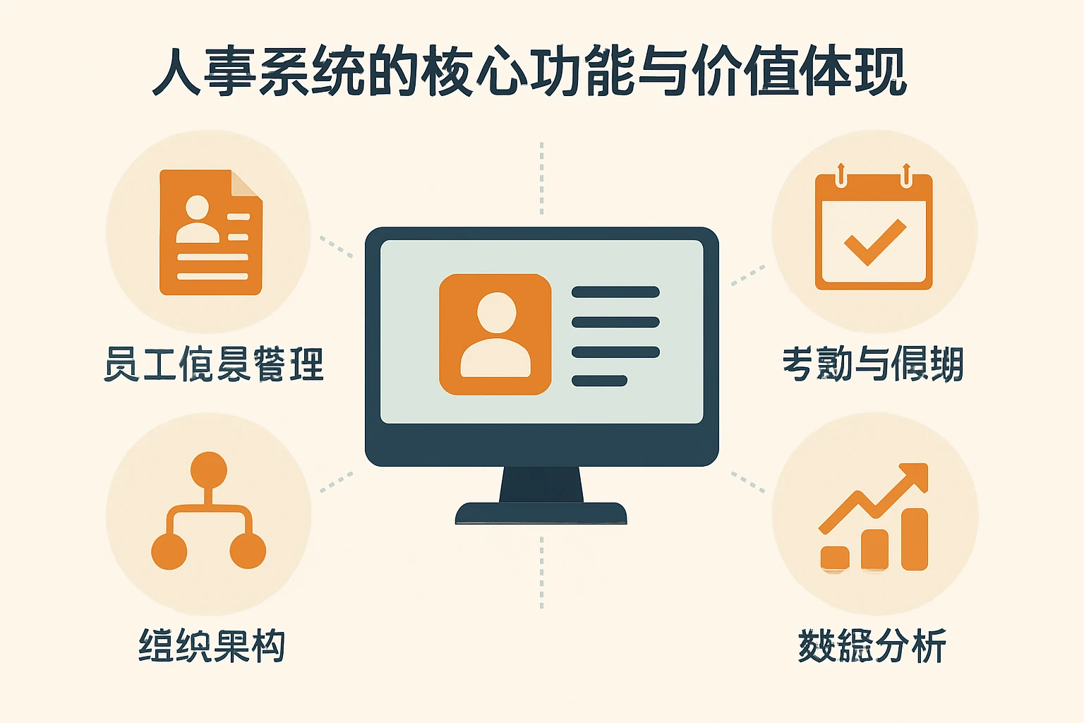 人事系统的核心功能与价值体现