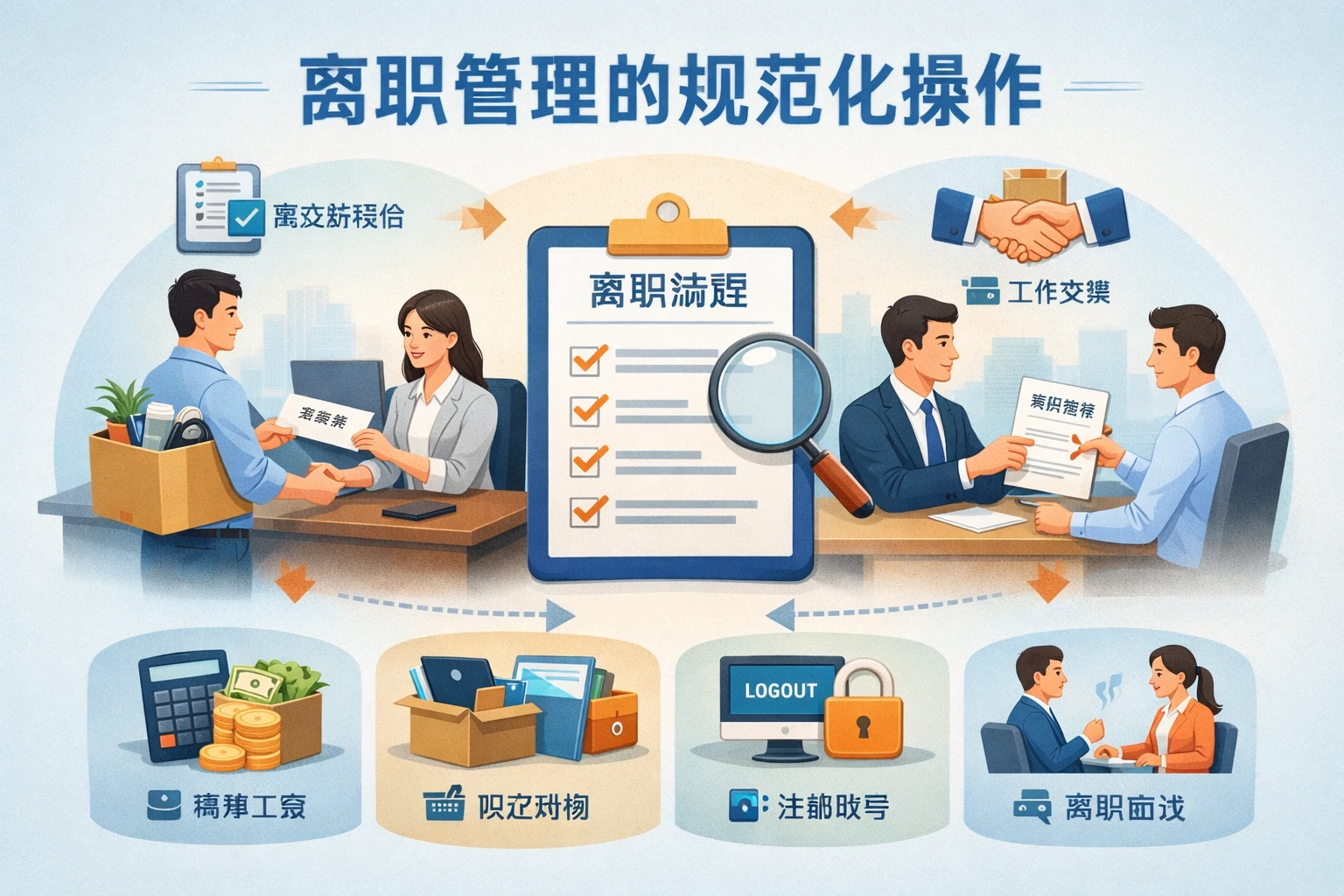 离职管理的规范化操作