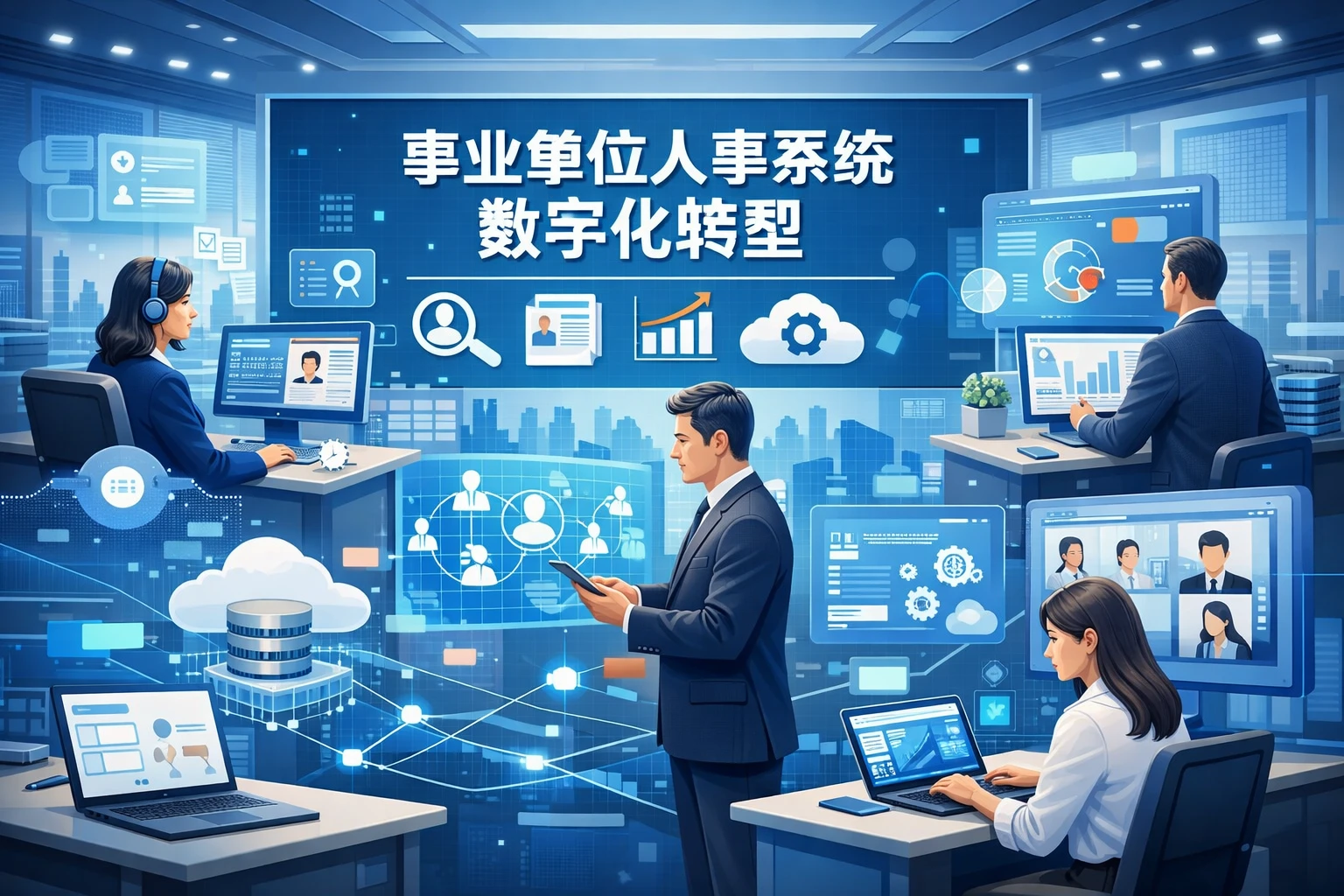 事业单位人事系统的数字化转型