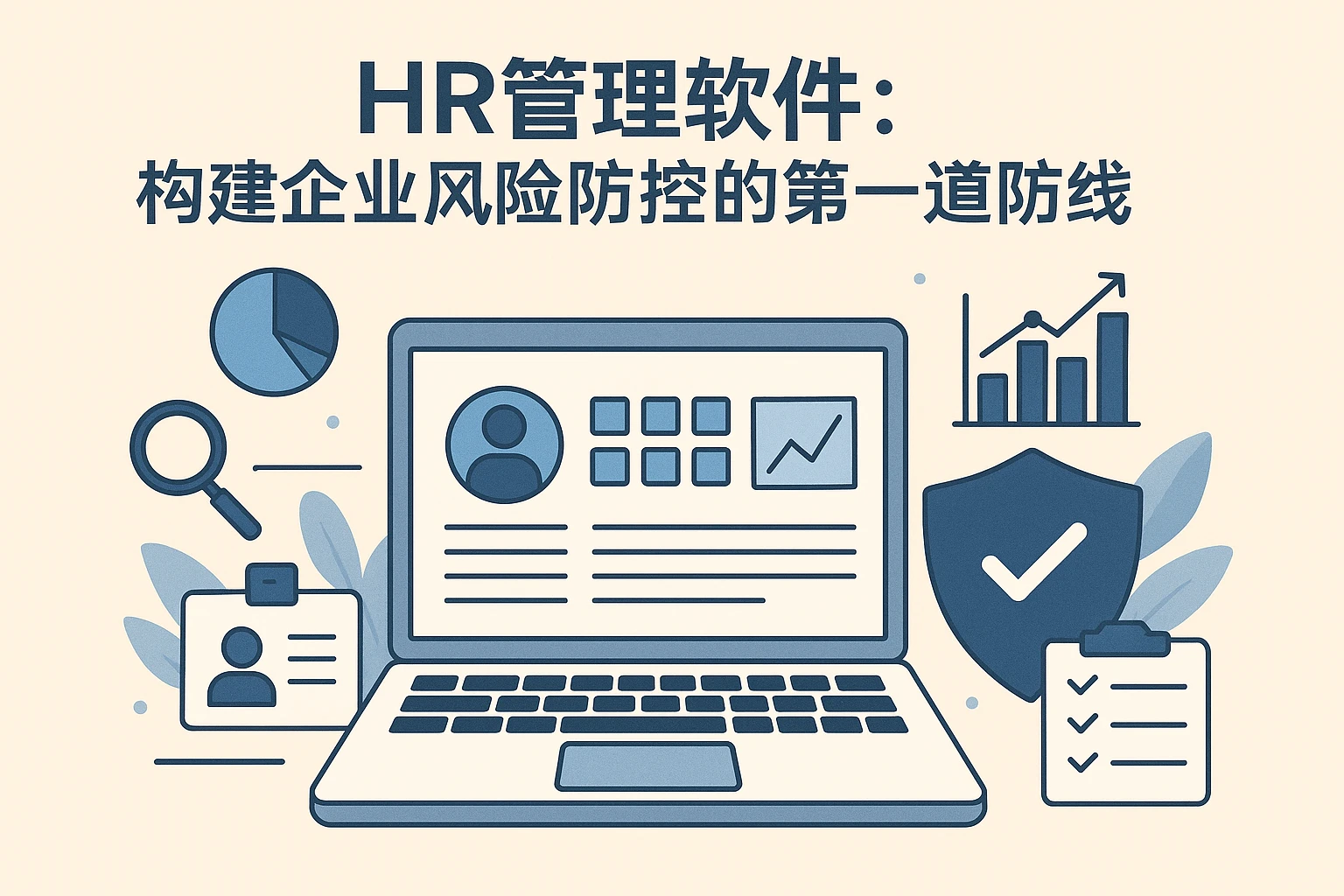 HR管理软件：构建企业风险防控的第一道防线