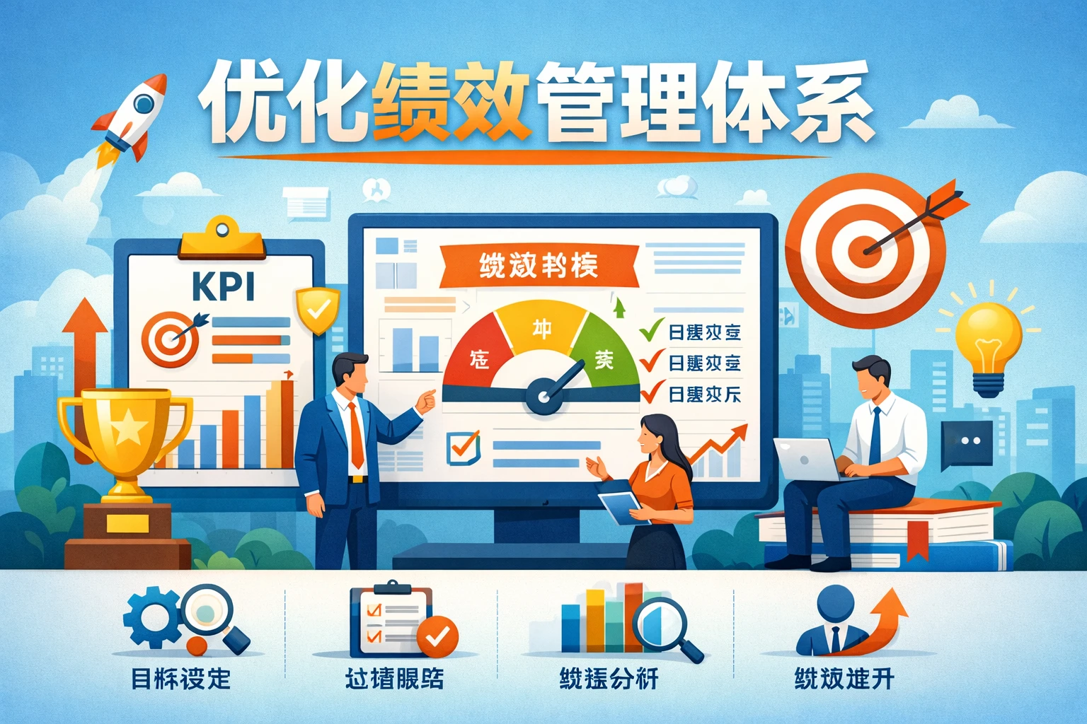 优化绩效管理体系