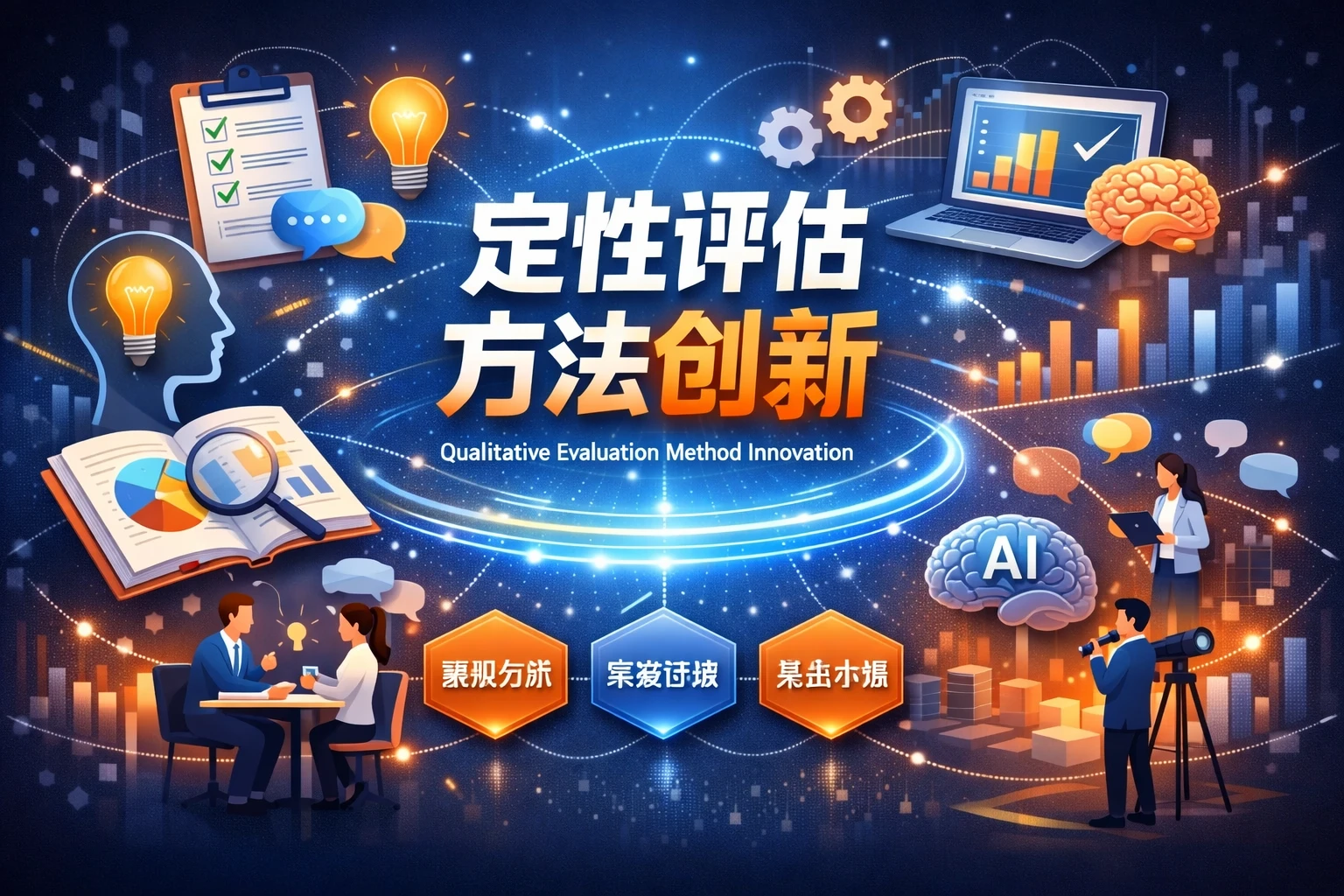 定性评估方法创新