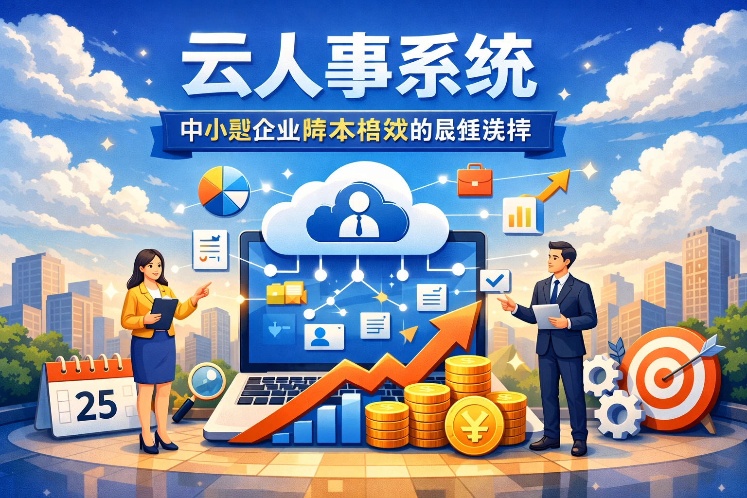 云人事系统：中小型企业降本增效的最佳选择