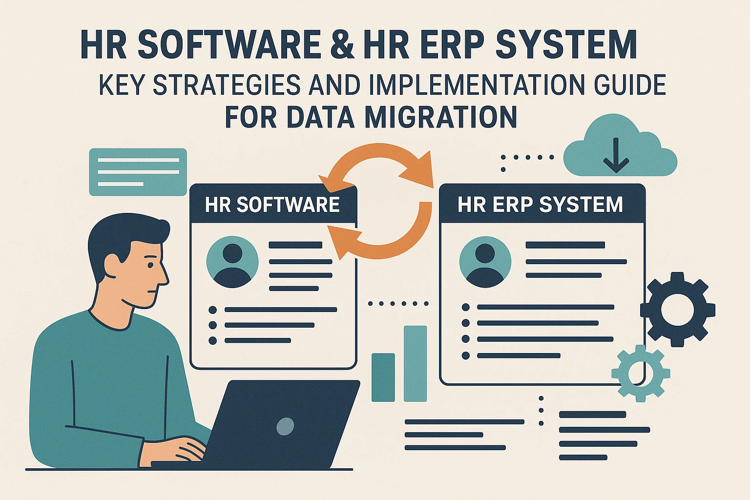 人力资源软件与人事ERP系统：数据迁移的关键策略与实施指南