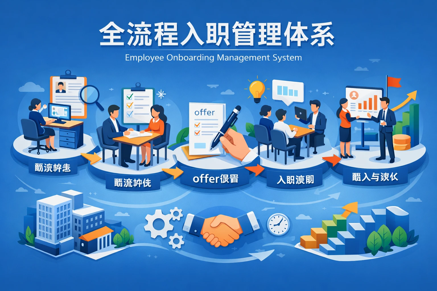 全流程入职管理体系