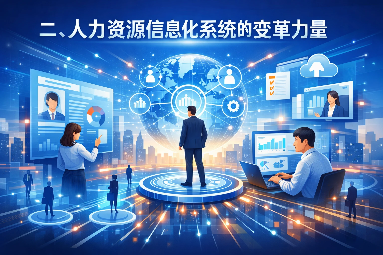 二、人力资源信息化系统的变革力量