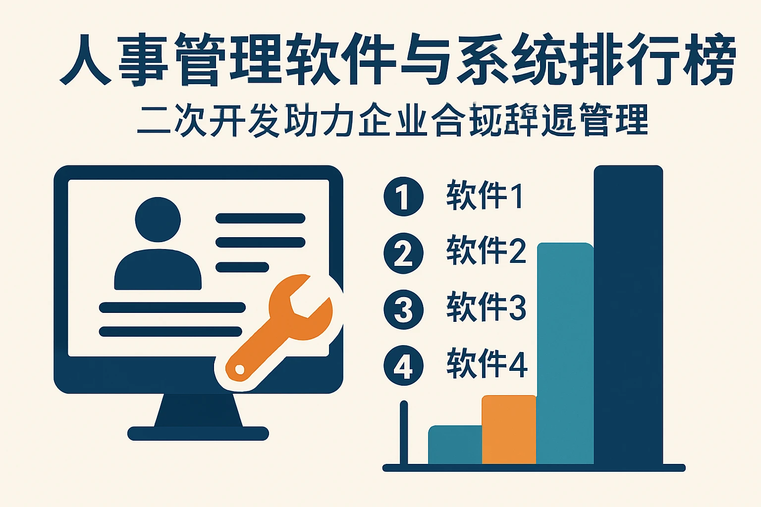 人事管理软件与系统排行榜：二次开发助力企业合规辞退管理