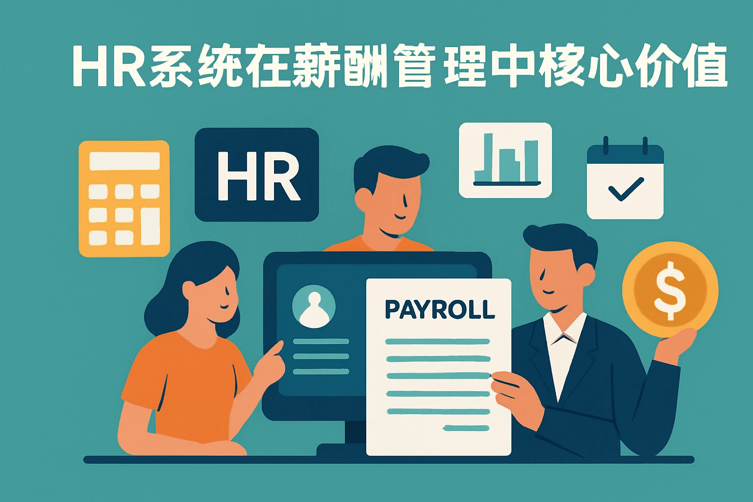 HR系统在薪酬管理中的核心价值
