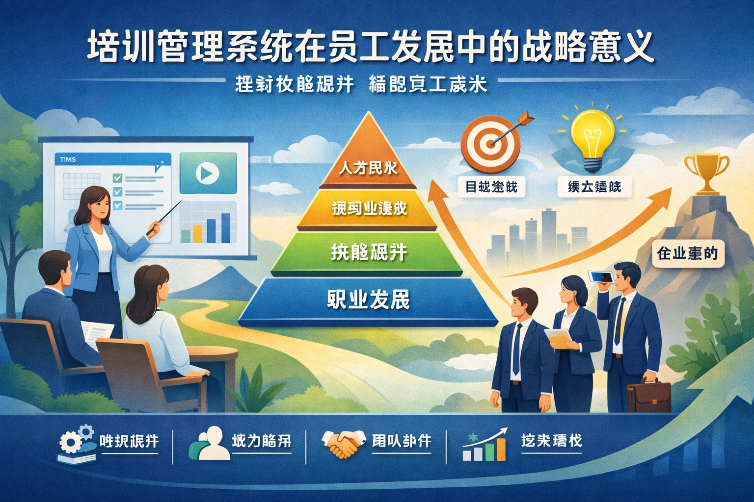培训管理系统在员工发展中的战略意义