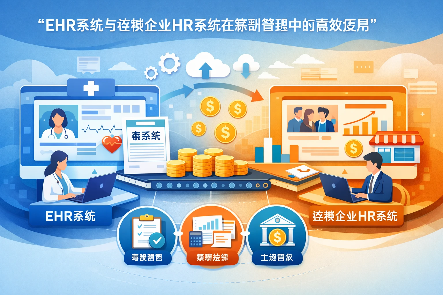 EHR系统与连锁企业HR系统在薪酬管理中的高效应用