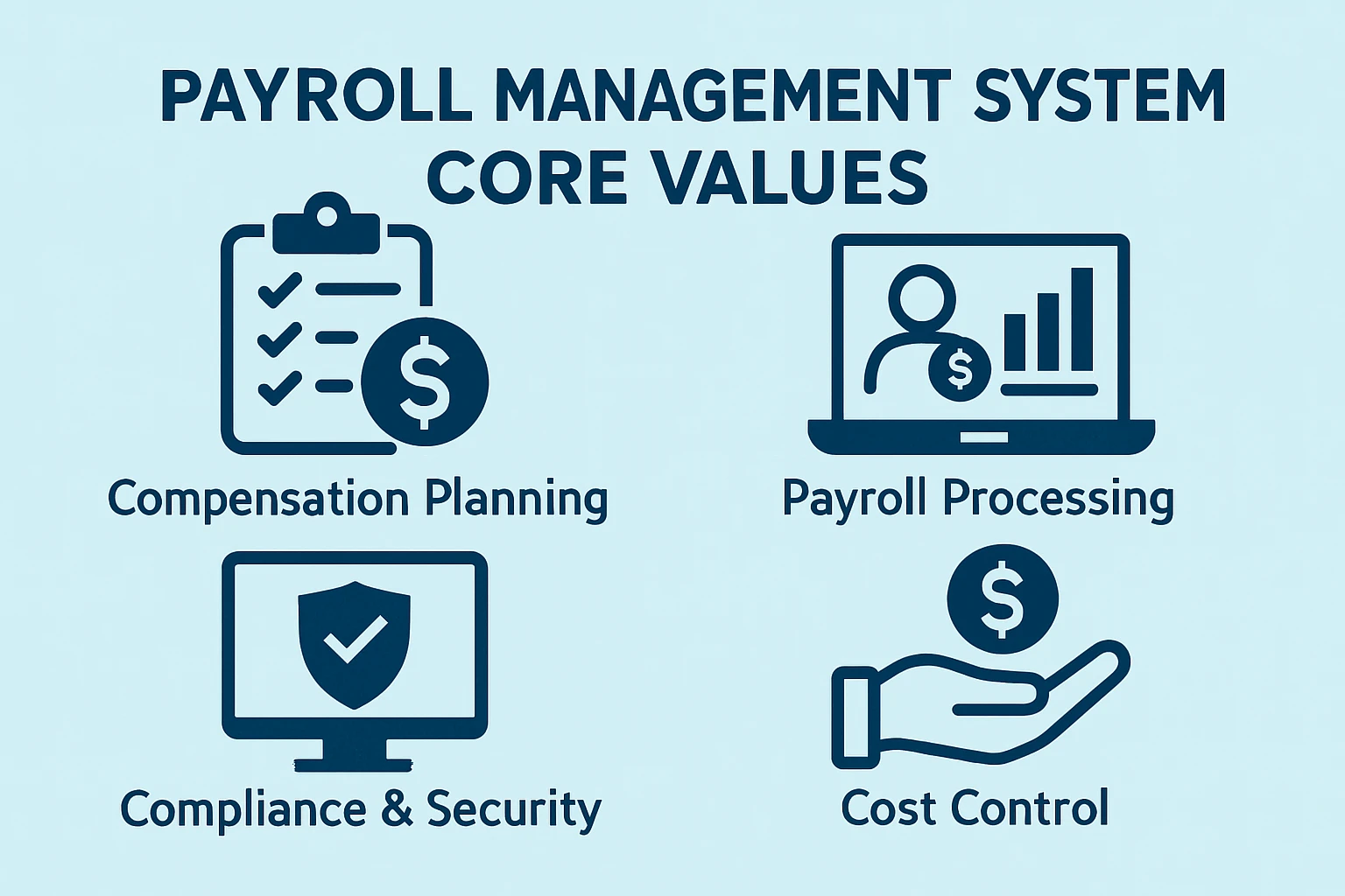 薪酬管理系统的核心价值