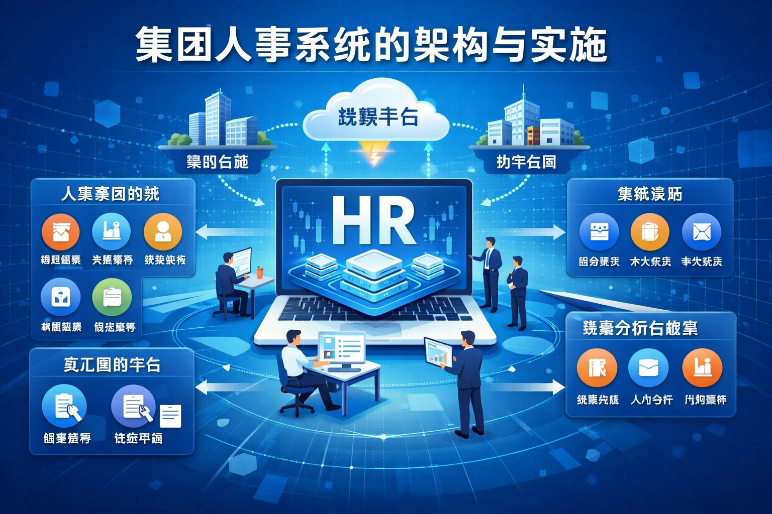 集团人事系统的架构与实施