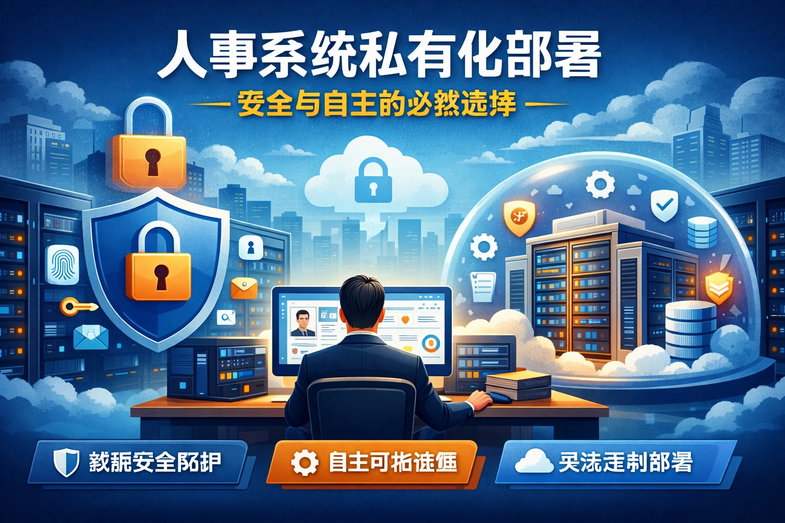 人事系统私有化部署：安全与自主的必然选择