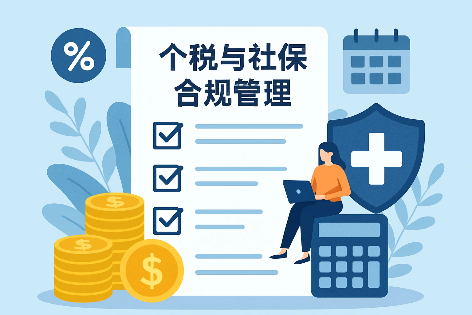 个税与社保合规管理