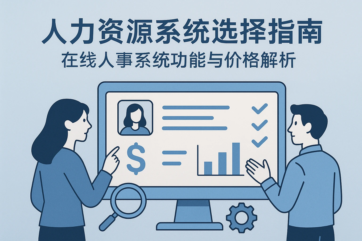 人力资源系统选择指南：在线人事系统功能与价格解析