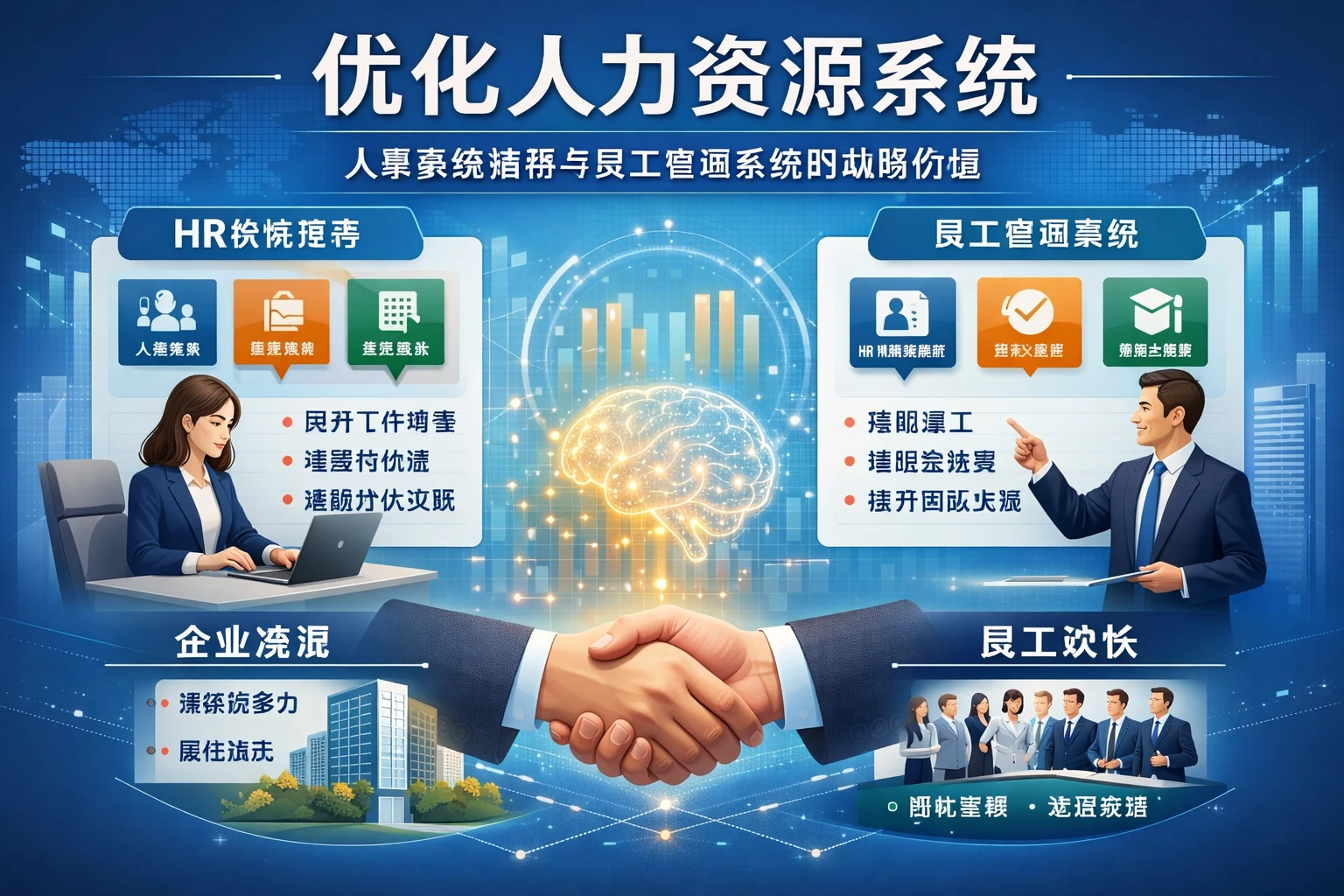 优化人力资源系统：人事系统推荐与员工管理系统的战略价值