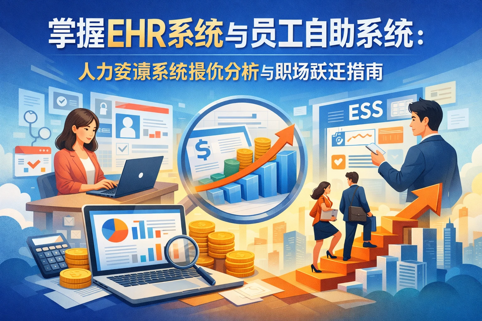 掌握EHR系统与员工自助系统：人力资源系统报价分析与职场跃迁指南