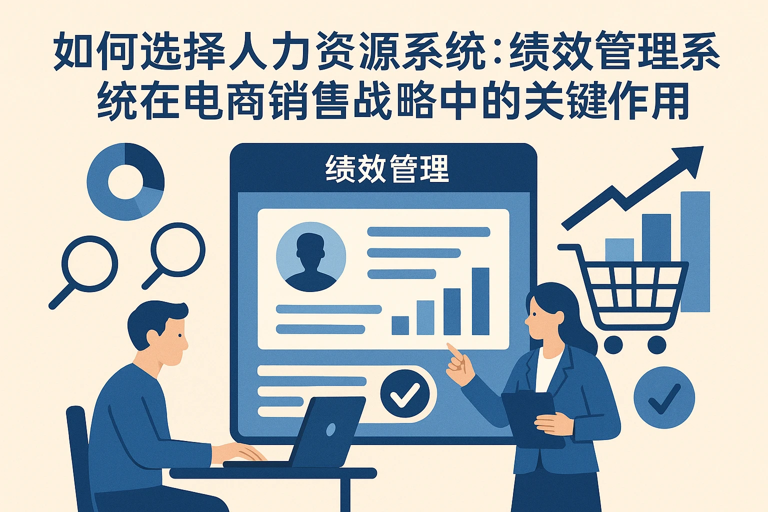 如何选择人力资源系统：绩效管理系统在电商销售战略中的关键作用