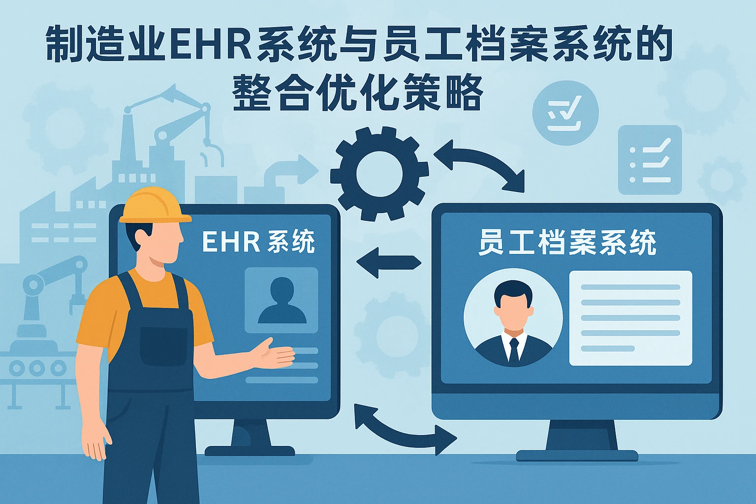 制造业ehr系统与员工档案系统的整合优化策略