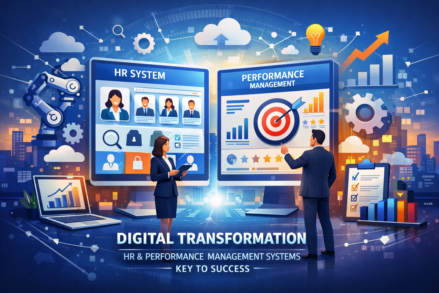 人力资源系统与绩效考核系统在数字化转型中的关键作用