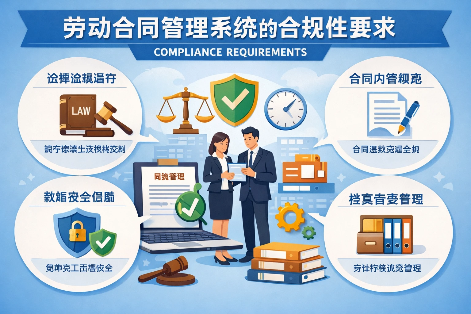 劳动合同管理系统的合规性要求