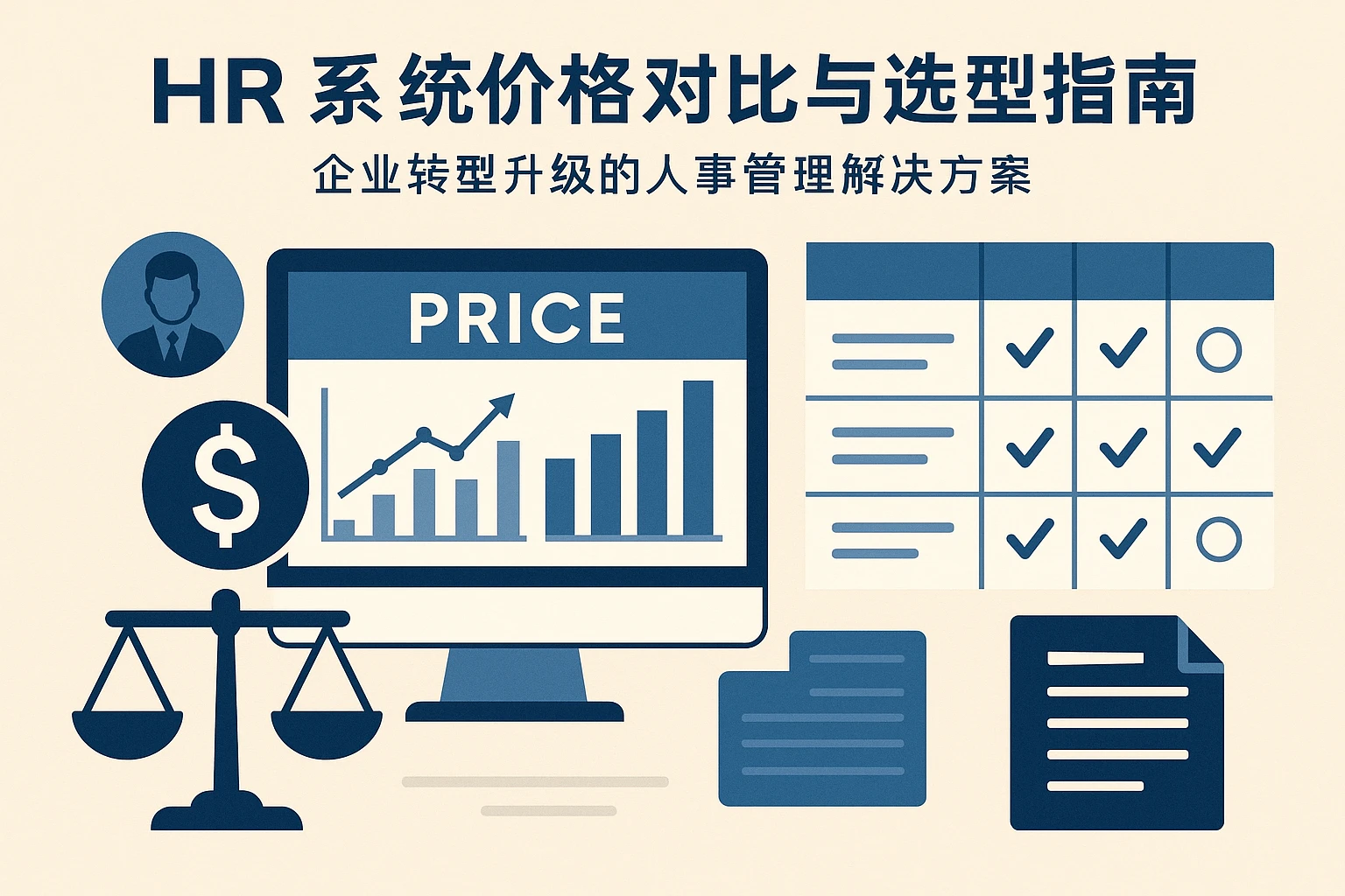 HR系统价格对比与选型指南:企业转型升级的人事管理解决方案